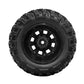 1/10 RC Car Upgraded Monster Rock Crawler Climbing Truck Tires Wheel Rims Wltoys MJX SCY Off-Road Vehicles Models Parts Accessories