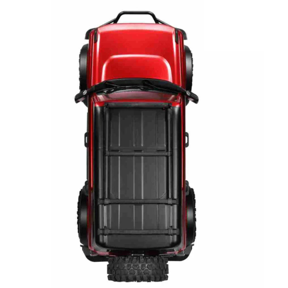 Wltoys 104020 RTR 1/10 2.4G 4WD RC Car Rock Crawler Off-Road Climbing Truck Full Proportional LED Light Vehicles Models Toys