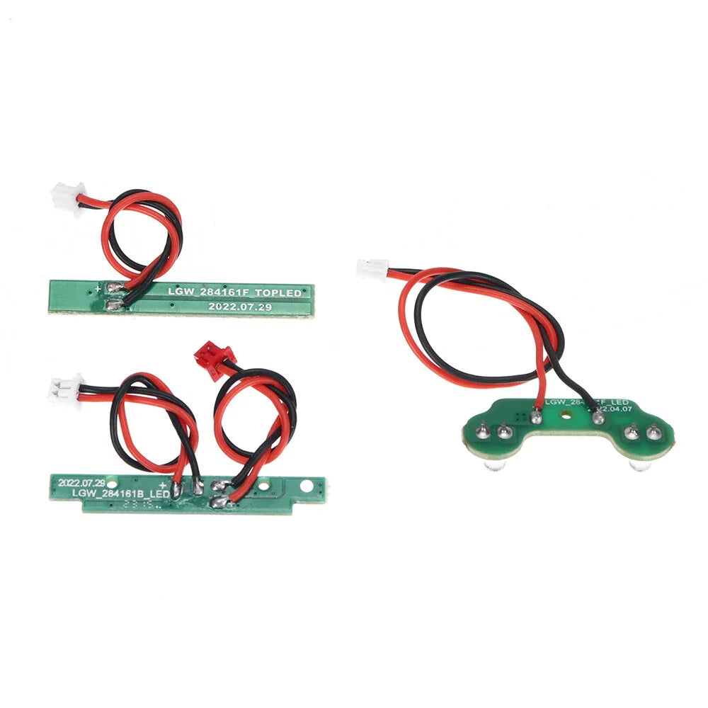 Wltoys 284161 1/28 RC Car Spare LED Light Headlight Set 2552 Vehicles Models Spare Parts Accessories
