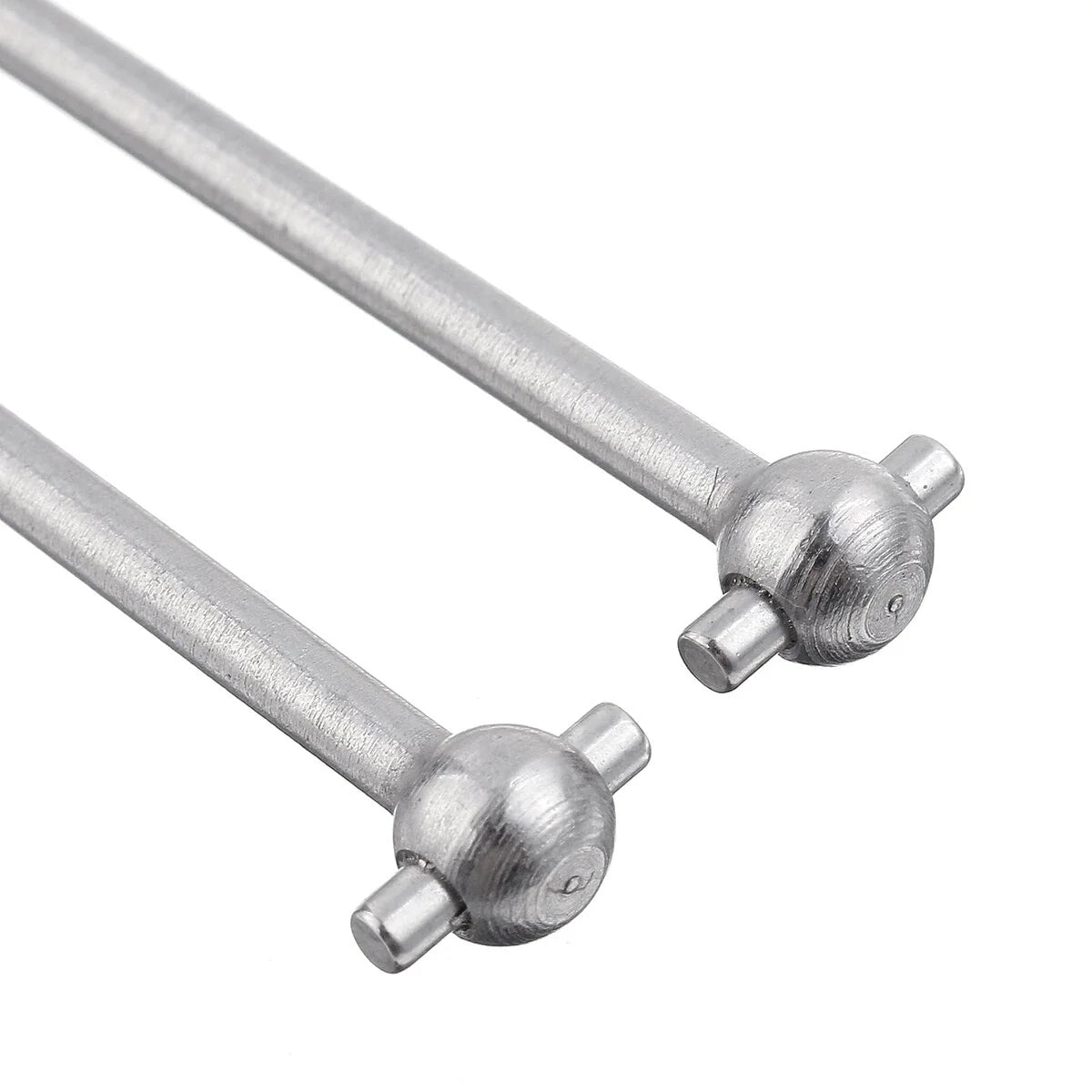 2PCS WLtoys 144001 144010 1/14 RC Car Spare Metal Universal Drive Shaft 1282 Vehicles Model Parts