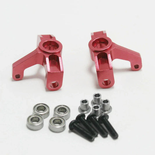 Wltoys 1/14 144001 124018 124019 Front Wheel Seat Upgrade Metal RC Car Parts