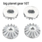 Gear Set Wltoys 144001 124018 124019 1/14 4WD High Speed Racing Vehicle Models RC Car Parts