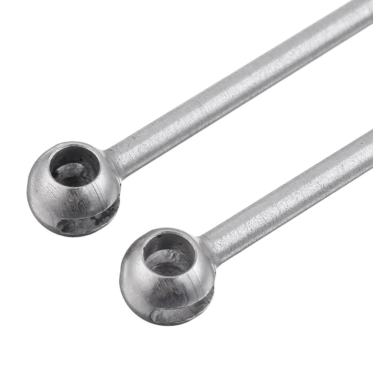 2PCS WLtoys 144001 144010 1/14 RC Car Spare Metal Universal Drive Shaft 1282 Vehicles Model Parts