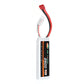 XF POWER 7.4V 2600mAh 60C 2S Lipo Battery T Plug for Wltoys 1/14 144001 RC Car Upgrade Parts