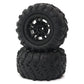 4PCS Tires Wheels All Terrain Universal Off-Road for MJX 16207 16208 HBX 16899 16890 Wltoys 144001 1/14 1/16 1/18 High Speed RC Cars Vehicles Models Spare Parts