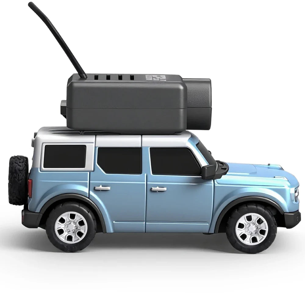 Wltoys 6405 6405-C 1/64 2.4G FPV RC Car Wifi Camera Photos Videos VR App Control Built In Gyro Drift Desktop Micro 3 Speed On-Road Mini Full Proportional Vehicles Models Toys