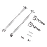 Wltoys 12402 12404 12409 1/12 Metal CVD Drive Shaft + Axle Cup 0269 RC Car Spare Parts