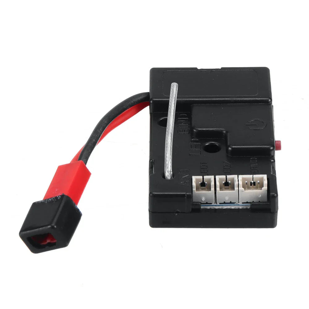 Wltoys 284161 1/28 RC Car Parts ESC Receiver Board 3 In 1 2554 Vehicles Models Spare Accessories