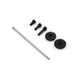 1/28 Steel Reduction Gears Front and Rear Driving Gears For Wltoys 284131 RC Car Vehicle Models Parts