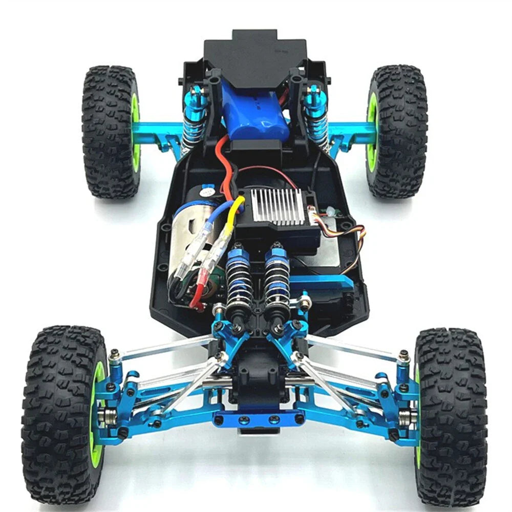 Upgraded Metal Parts Front Gearbox Kit for Wltoys 1/12 124006 12423 12427 12428 12429 RC Car Vehicle Models Accessories Parts