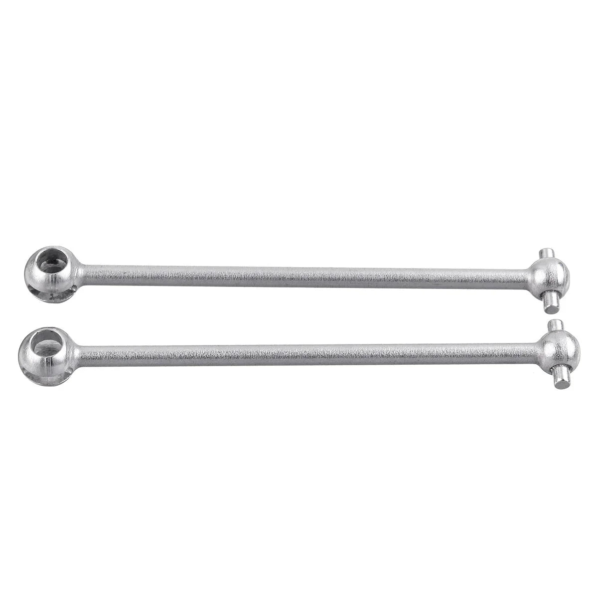 2PCS WLtoys 144001 144010 1/14 RC Car Spare Metal Universal Drive Shaft 1282 Vehicles Model Parts