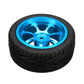 4PCS Alloy Rims Tires RC Car Wheels 1/18 WLtoys A959-B A979-B A959 A969 A979 K929 Vehicles Model Parts