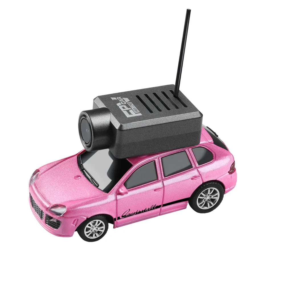 Wltoys 6401-C 1/64 2.4G FPV RC Car Wifi Camera Photos Videos VR App Control Built In Gyro Drift Desktop Micro 3 Speed On-Road Mini Full Proportional Vehicles Models Toys