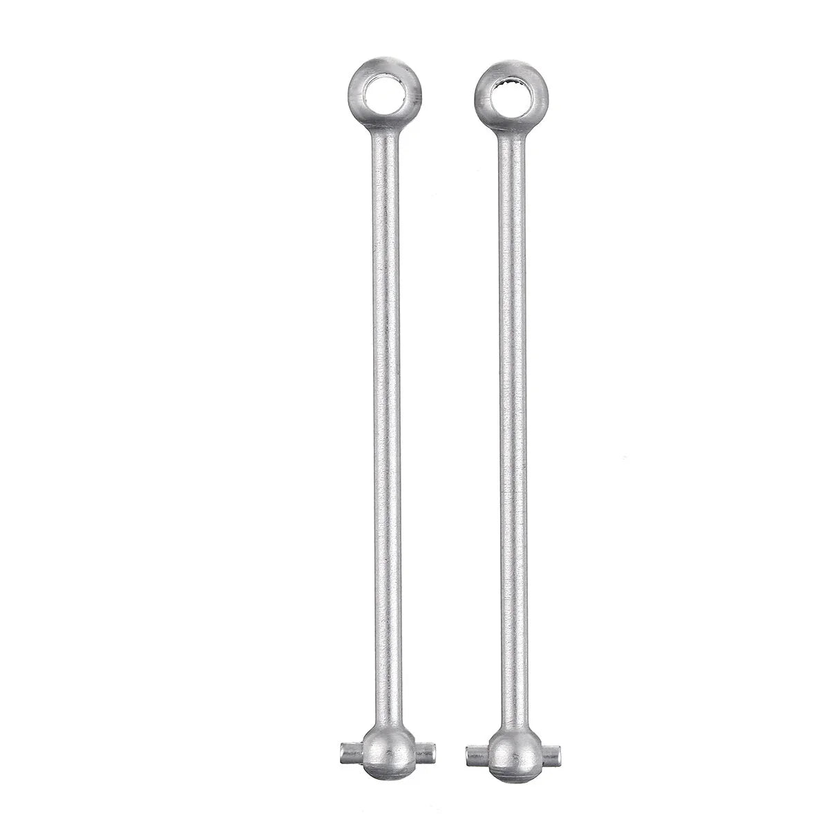 2PCS WLtoys 144001 144010 1/14 RC Car Spare Metal Universal Drive Shaft 1282 Vehicles Model Parts