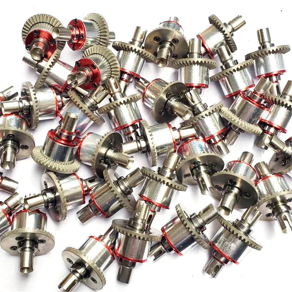 Wltoys Upgraded Metal Differential 124017 124018 124019 144001 144010 12401 RC Car Parts