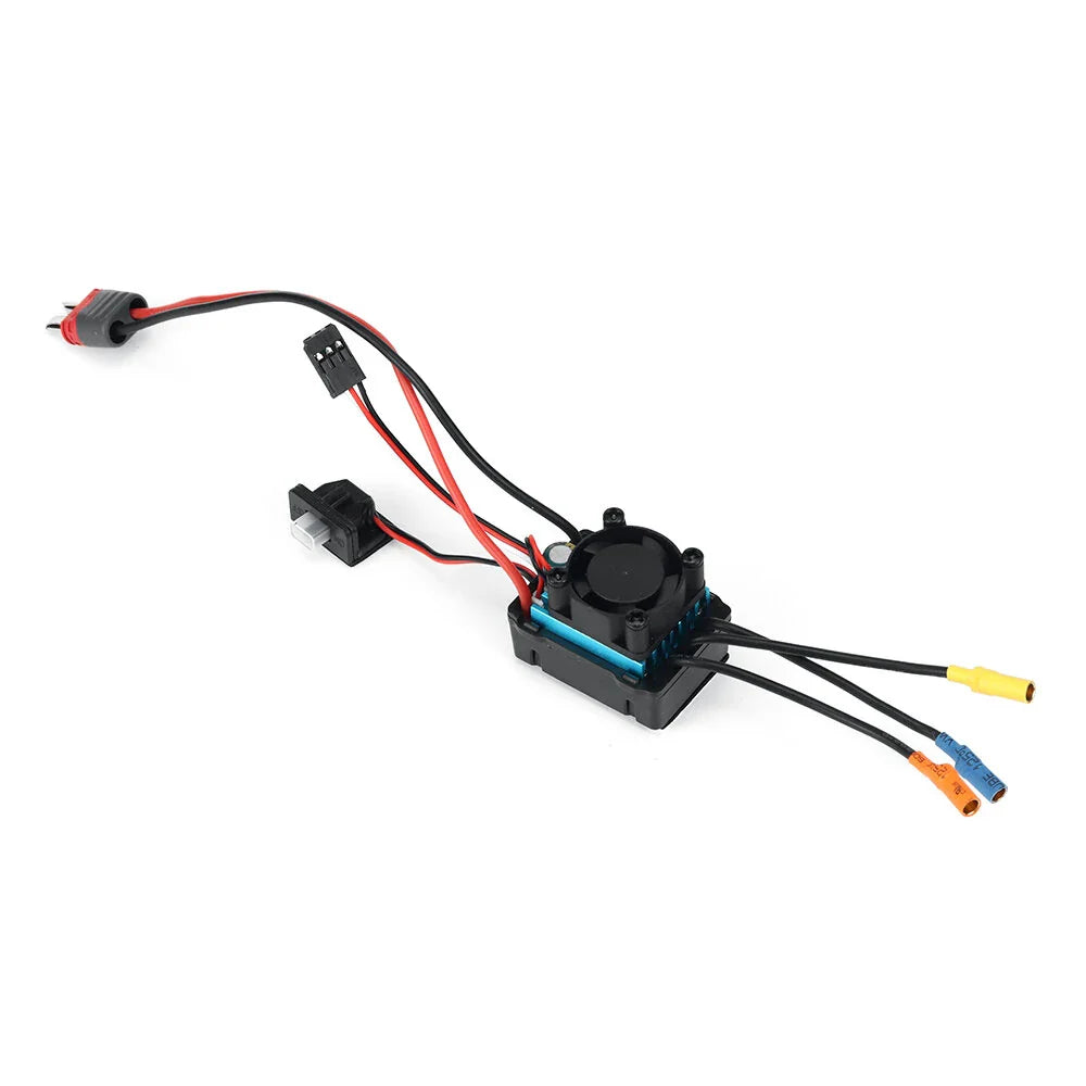 Wltoys 124008 1/12 RC Car Parts 35A Brushless ESC Speed Controller with Fan Vehicles Models Spare Accessories 2730