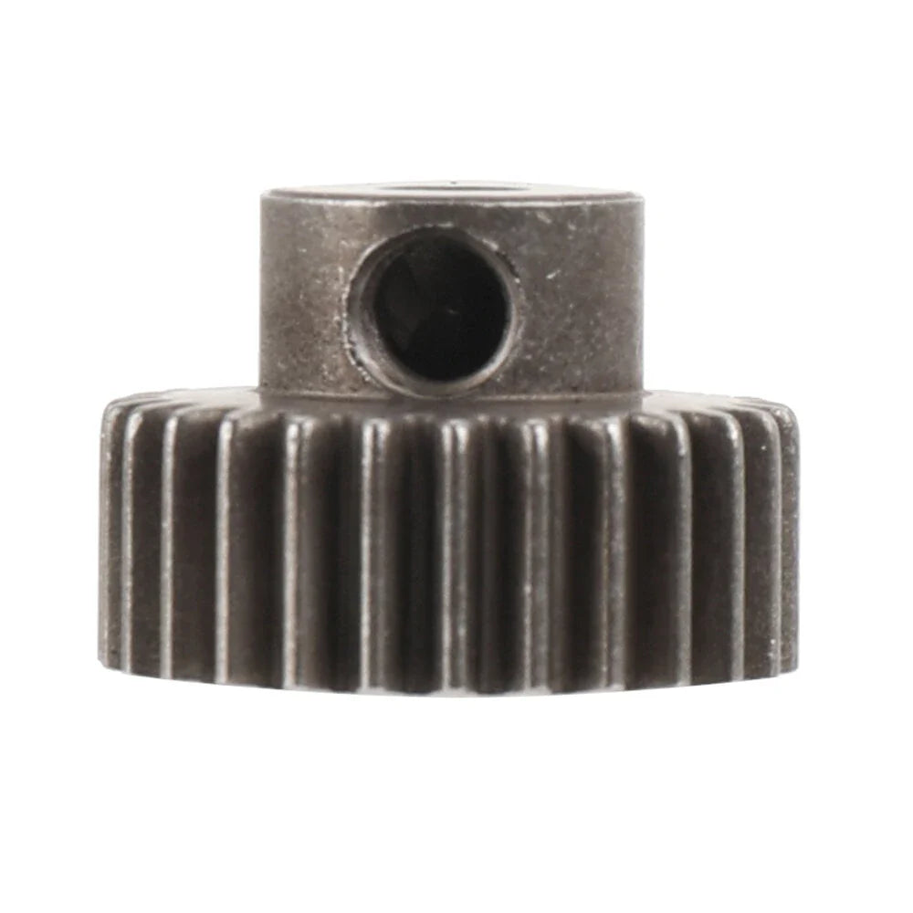 Wltoys 104072 1/10 RC Car Spare Metal Motor Gear M0.6*27T 2090 Vehicles Models Parts Accessories