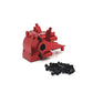Upgraded Metal Parts Front Gearbox Kit for Wltoys 1/12 124006 12423 12427 12428 12429 RC Car Vehicle Models Accessories Parts