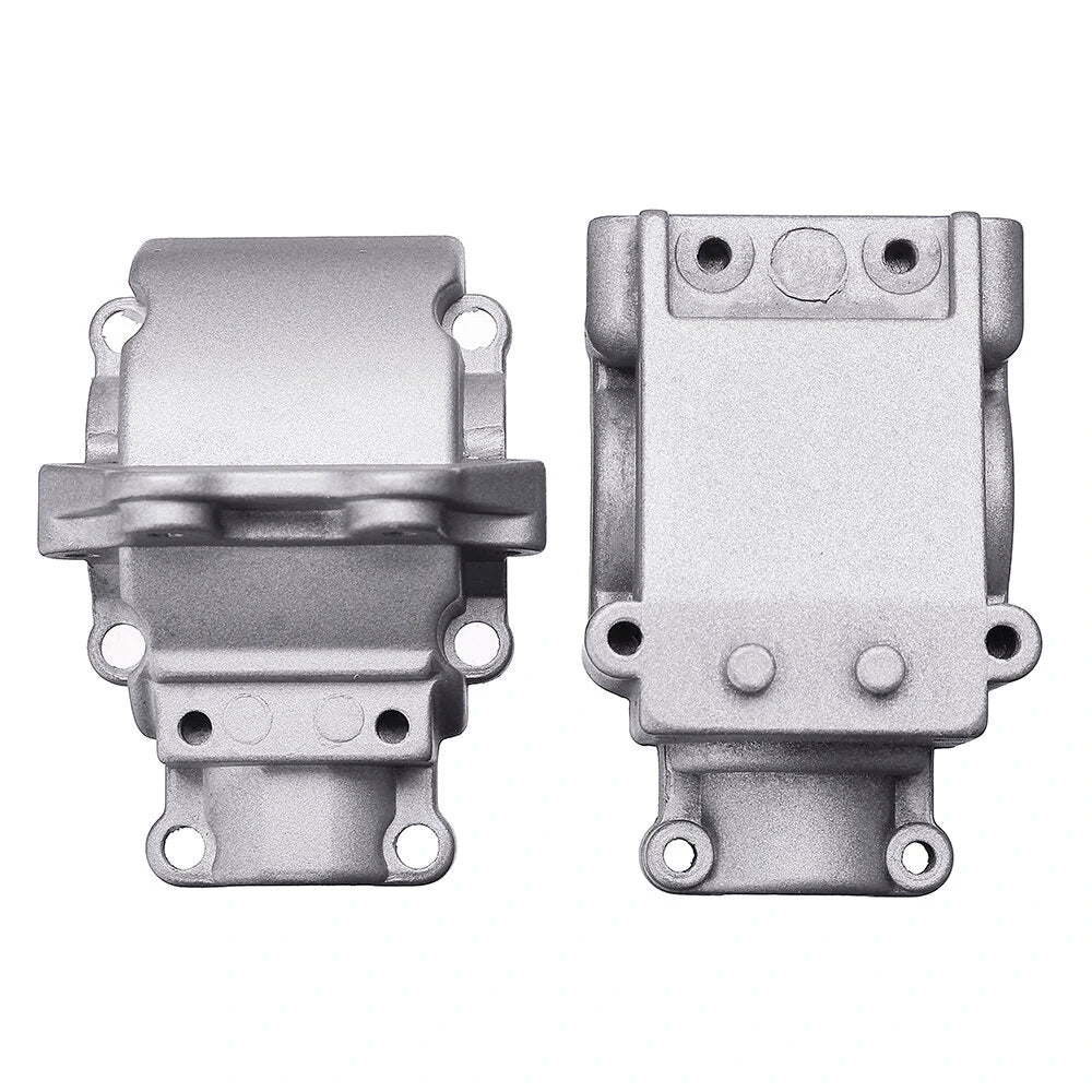 Wltoys 144001 144010 Upgrade Metal Gear Case RC Car Parts Blue/Silver/Black