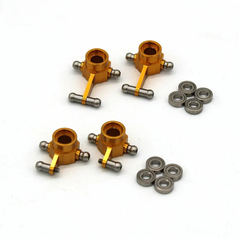 1/28 Front Rear Steering Cup With Bearing For Wltoys 284131 RC Car Parts