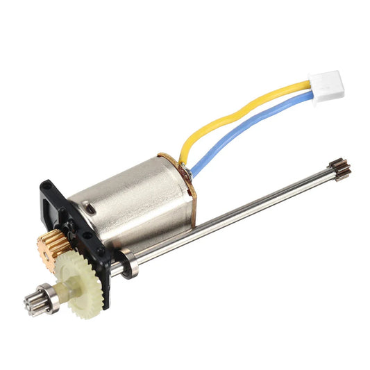 Wltoys 284161 1/28 RC Car Parts 130 Brushed Motor with Center Drive Shaft 2556 Vehicles Models Spare Accessories
