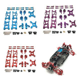 Upgrade Metal Accessories Set for Wltoys 124007 144001 124017 124019 Remote Control RC Car Spare Parts