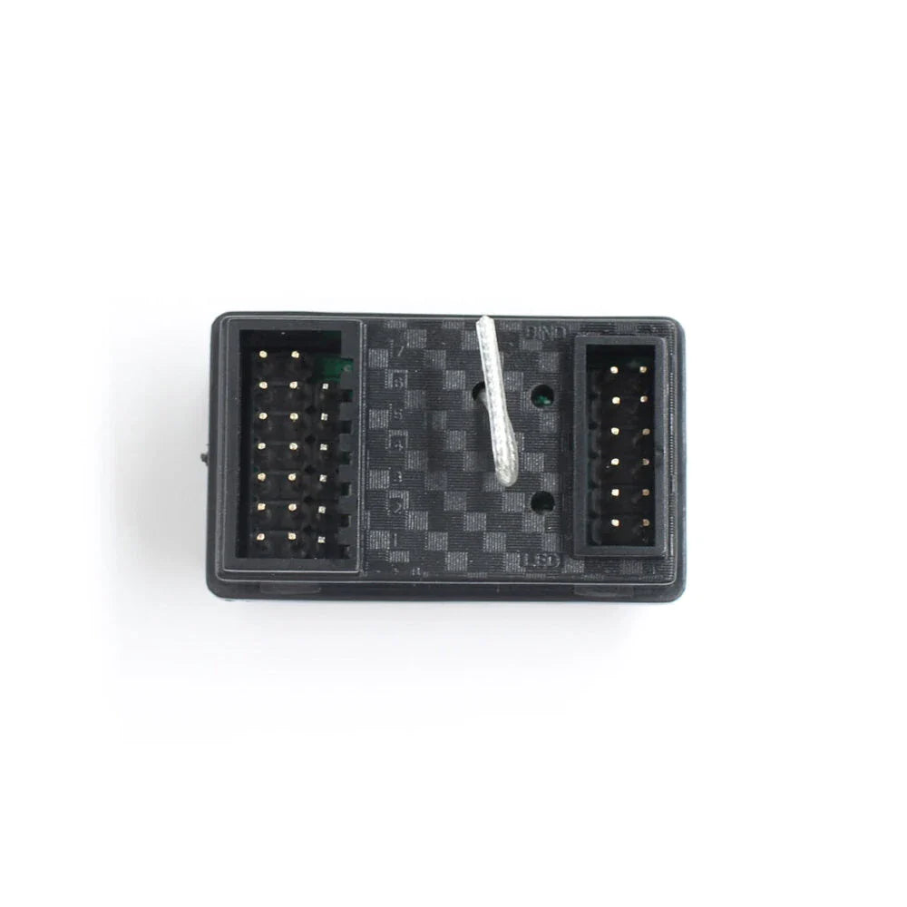 2.4GHz 7CH RC Radio System Transmitter & Receiver Board with Led Light Winch for WLtoys/HBX/JJRC RC Car Boat Tank