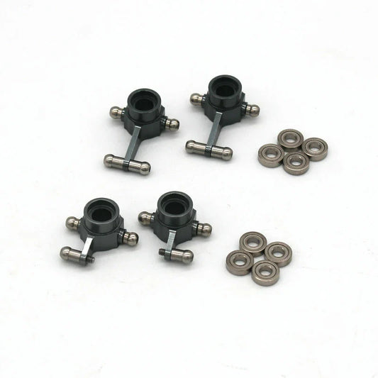 1/28 Front Rear Steering Cup With Bearing For Wltoys 284131 RC Car Parts