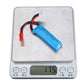7.4V 400mAh 20C 2S LiPo Battery JST Plug for Wltoys P929 P939 K979 K989 K999 K969 RC Car
