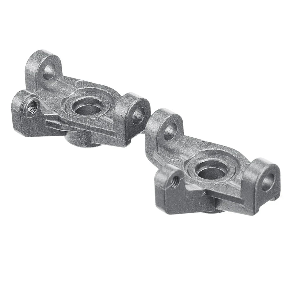 2PCS Wltoys 144002 1/14 RC Car Metal Front/Rear Wheel Seat 2166/2167 Vehicles Model Spare Parts