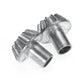 Wltoys 124008 1/12 RC Car Parts Metal Reduction Spur /Bevel Drive Gear Vehicles Models Spare Accessories 2719/2720