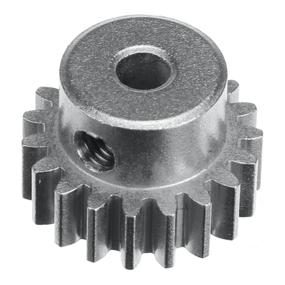 Wltoys 124017 V2 124018 124019 144001 RC Car Upgraded Brushless 2845 4300KV Motor/45A ESC 19T 0.7M Pinion Gear Spare Parts