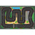Wltoys 6401 1/64 FPV Drift RC Car Parts Race Track Map Table Scene Mat Mini Vehicles Model Parts K6