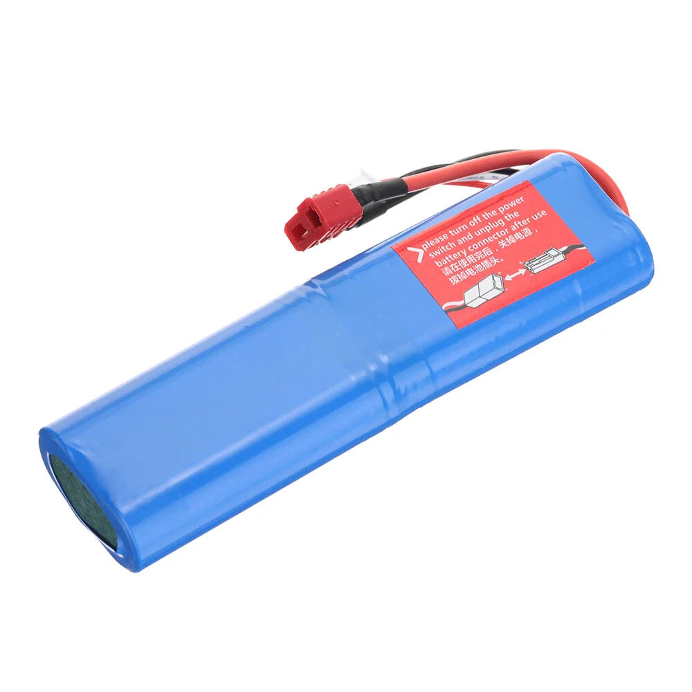 Wltoys 104010 Rock Crawler 1/10 RC Car Parts 7.4V 3000mAh 10C T Plug Li-ion Battery 104010.3006 Vehicles Models Spare Accessories