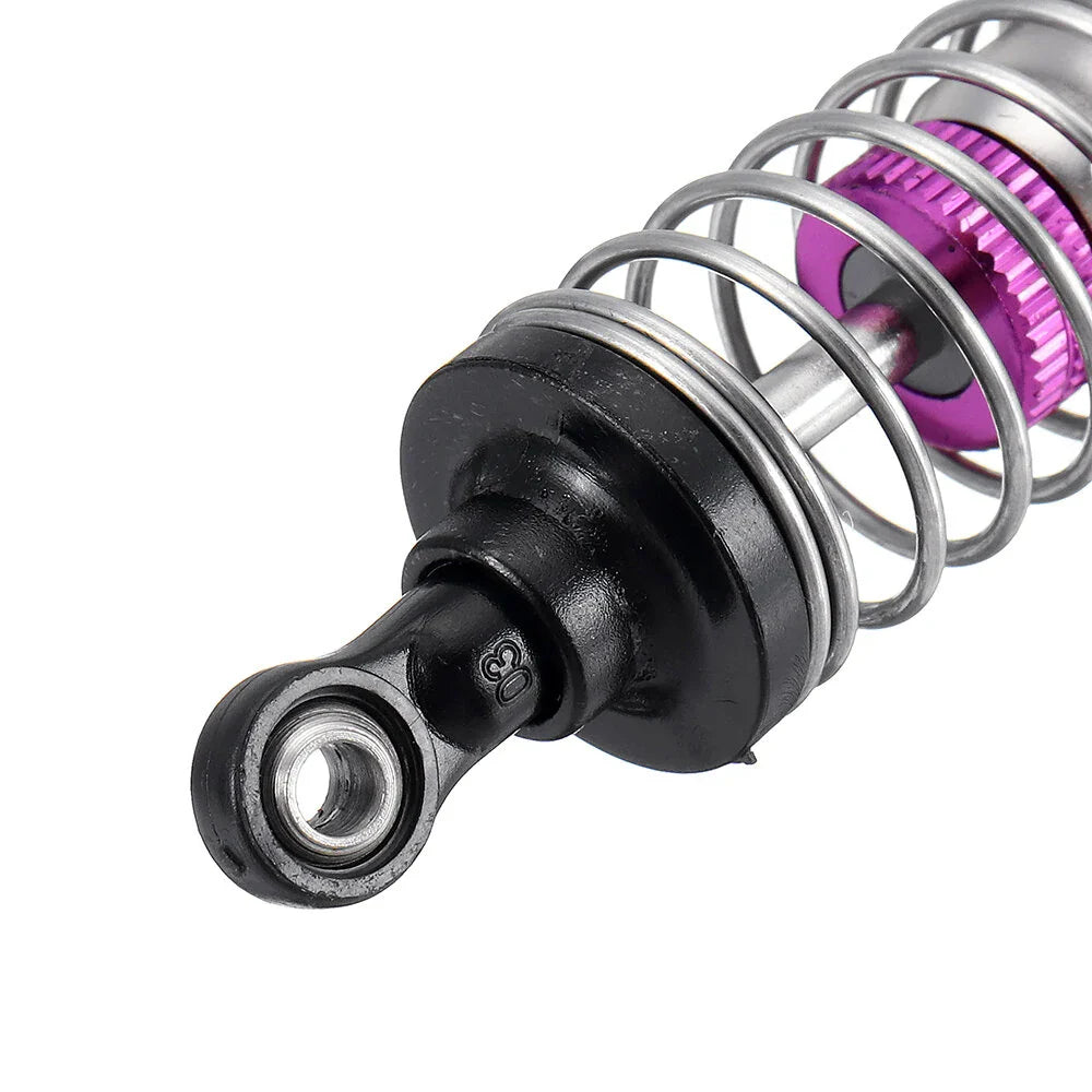 Wltoys 124019 1/12 RC Car Spare Oil Filled Front Shock Absorber Damper 1938 Vehicles Model Parts