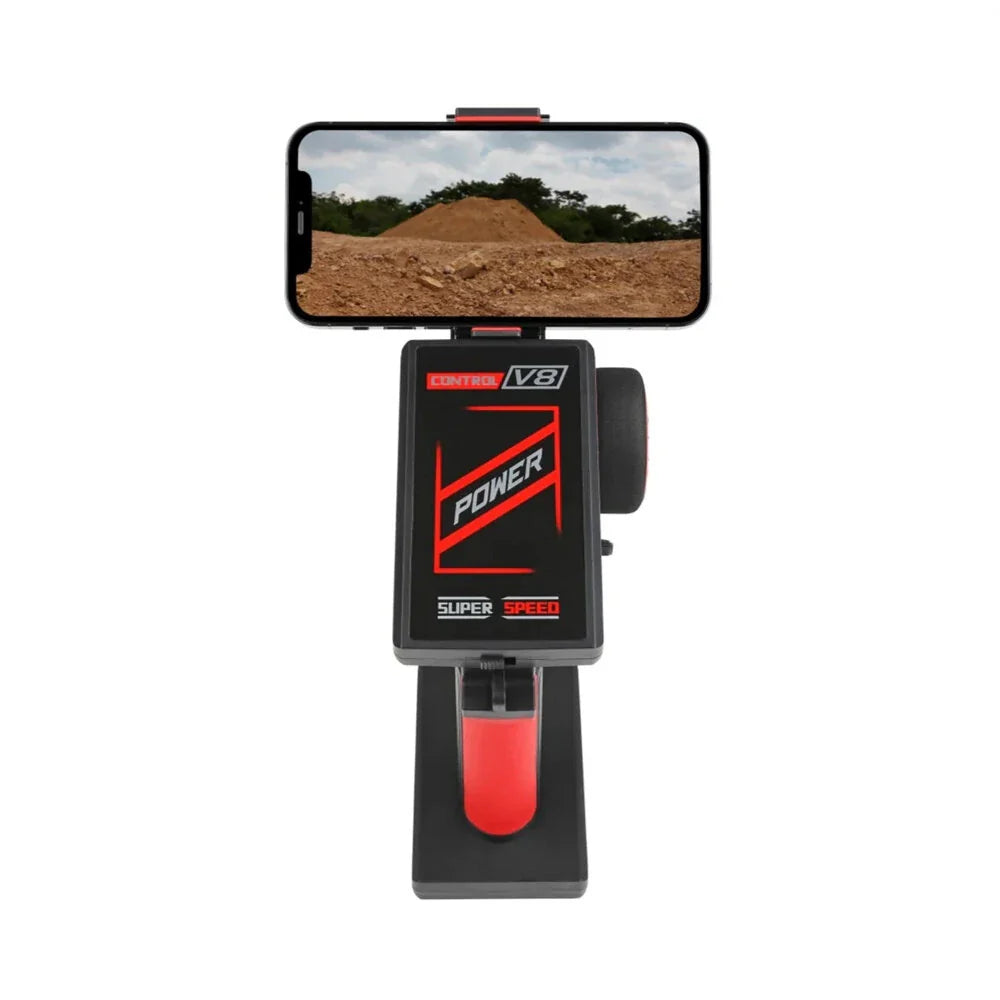 Wltoys 2428 RTR 1/24 2.4G 4WD RC Car Rock Crawler Off-Road Climbing Truck LED Light Vehicles Models Toys