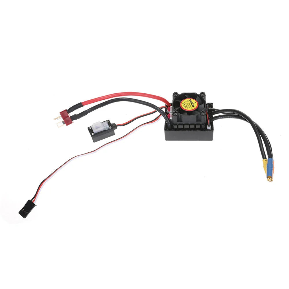 Wltoys 124017 V2 124018 124019 144001 RC Car Upgraded Brushless 2845 4300KV Motor/45A ESC 19T 0.7M Pinion Gear Spare Parts