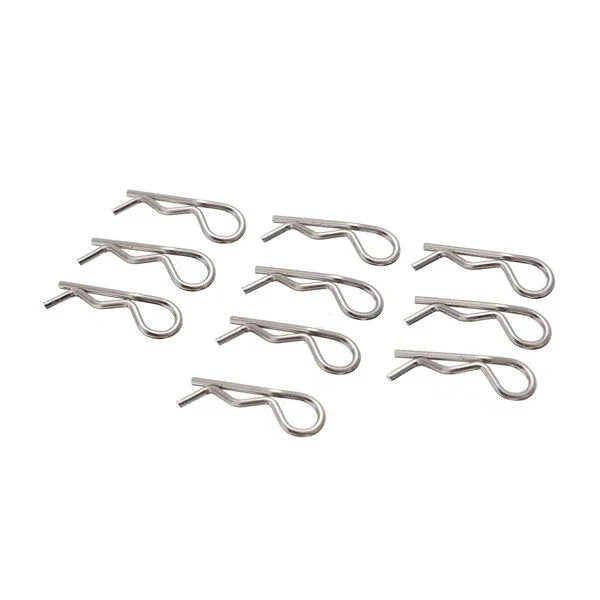 WLtoys Car Clip Pin 12*0.7mm K989-11 For 1/28 1/24 RC Car Shell Canopy