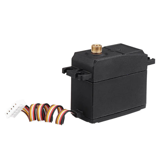Wltoys 6KG 5 Wires Copper Gear Steering Servo K949-110 for 1/10 K949 10428 10428A/B/C/A2/B2/C2 Rc Car