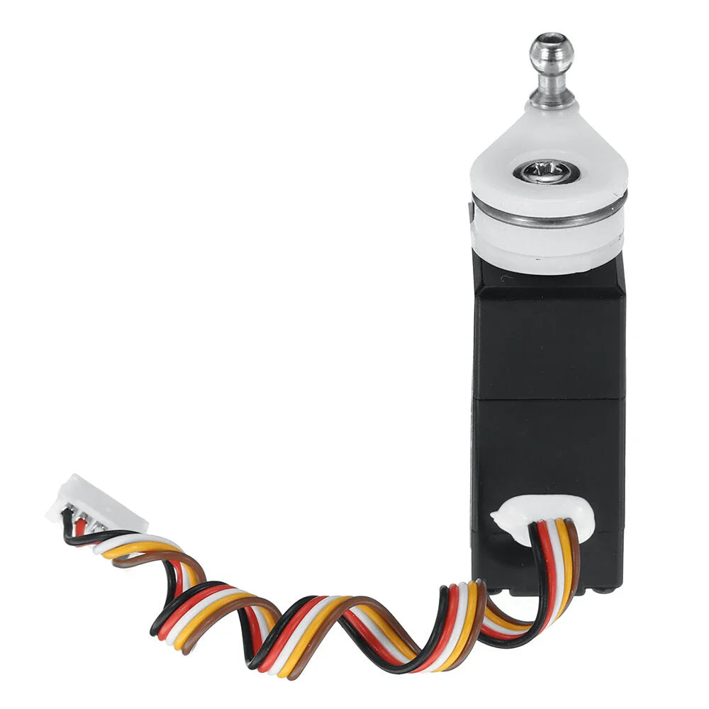 Wltoys 124010 1/12 RC Car Parts 17g Steering Servo 5 Wires 1.7kg Torque Vehicles Models Spare Accessories 2813