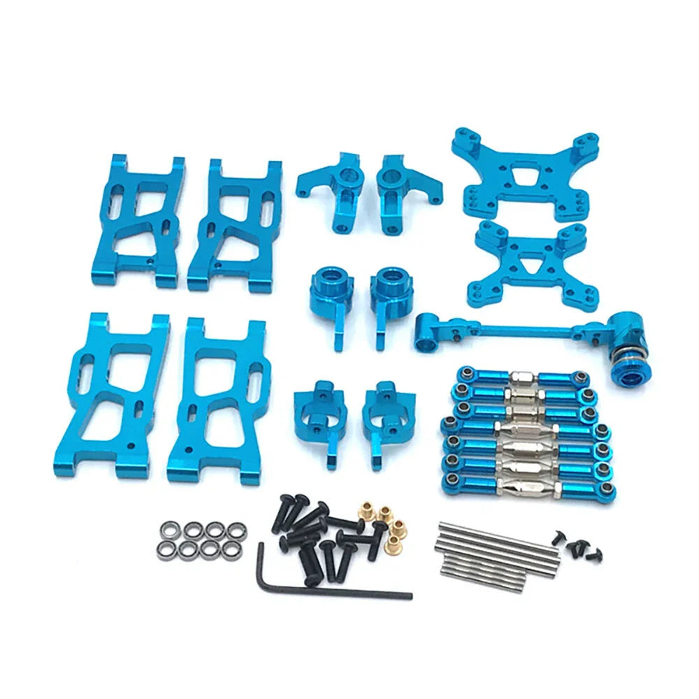 Metal Upgrades Parts for Wltoys 144001 144002 144010 124016 124017 124