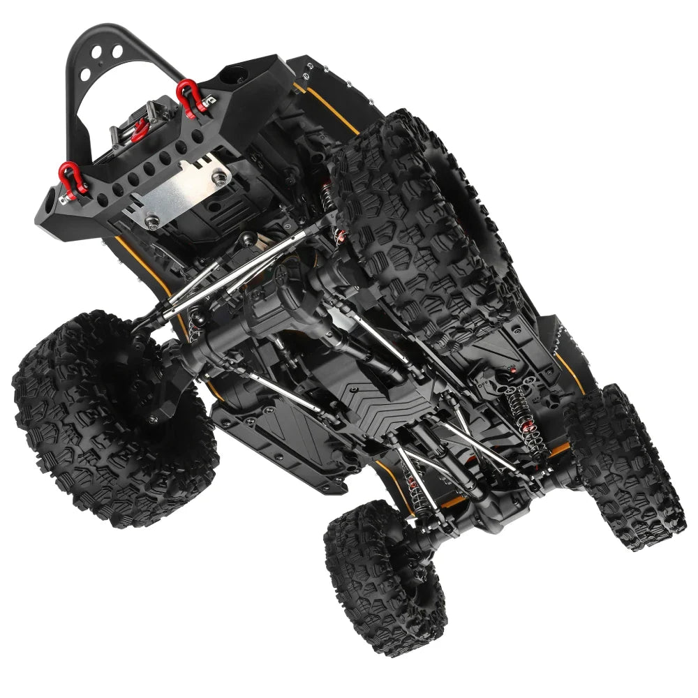 Wltoys 104026 RTR 1/10 2.4G 4WD RC Car Rock Crawler Off-Road Climbing Truck Full Proportional LED Light Vehicles Models Toys