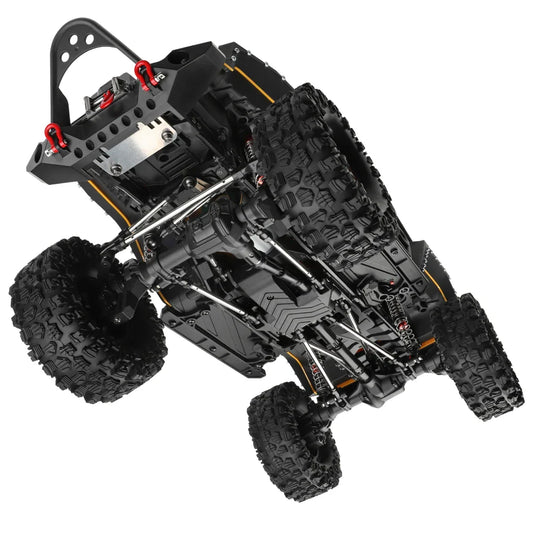 Wltoys 104026 RTR 1/10 2.4G 4WD RC Car Rock Crawler Off-Road Climbing Truck Full Proportional LED Light Vehicles Models Toys