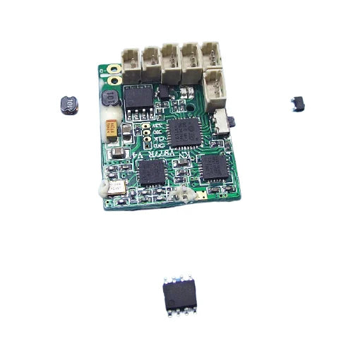 Receiver Motherboard Components for WLtoys XK K110 K110S K123 K124 6CH RC Helicopter Parts