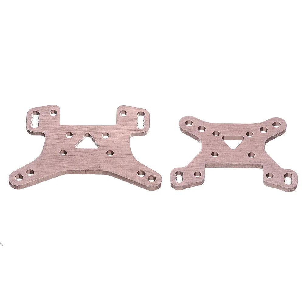 Aluminum Alloy Shock Absorbers Board Set Wltoys 144001 EAT14 1/14 4WD High Speed Racing Vehicle Models RC Car Parts