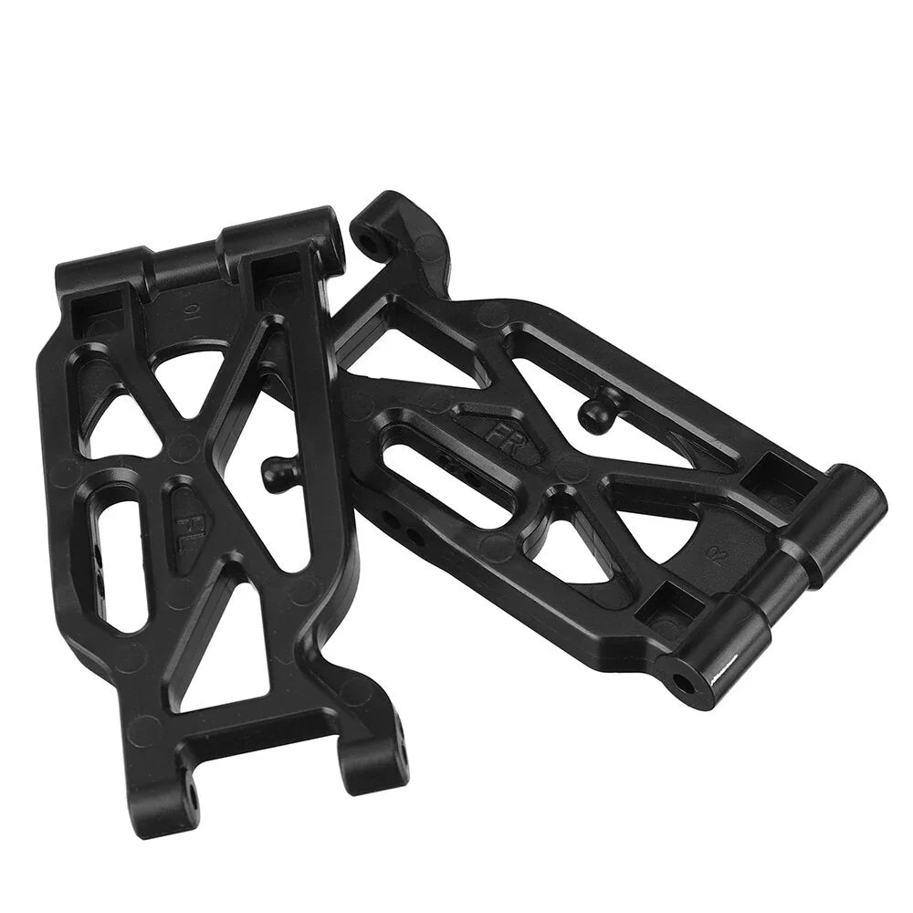2PCS Wltoys 104001 1/10 RC Car Spare Front Suspension Arm 1858 Vehicles Model Parts