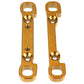 Wltoys 104001 1/10 RC Car Metal Front/Rear Suspension Arm  Reinforcement Parts 1889/1890 Vehicles Model Spares