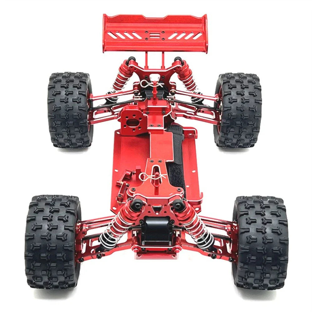 Upgraded Metal Parts Tail Wing for Wltoys 1/14 144001 144010 1/12 124007 124017 124019 124007 124008 124010 RC Car Vehicle Models Accessories Parts