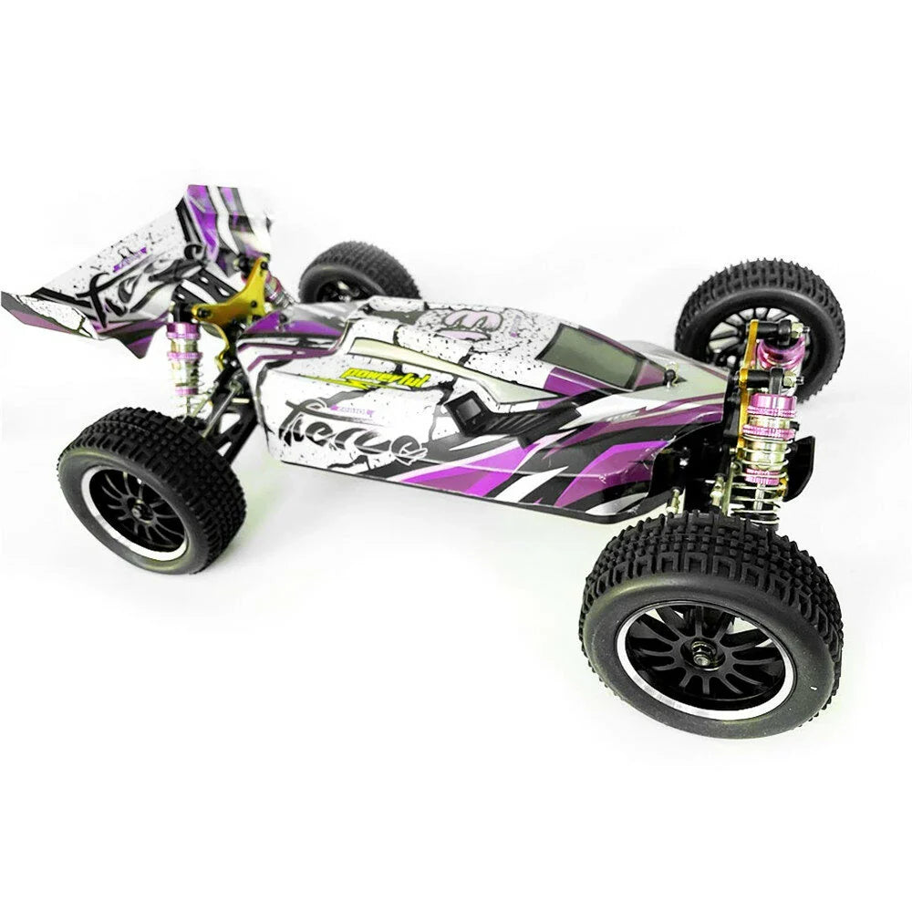 4PCS Upgrade Larger 75mm/82mm Tires Wheels Metal Rims 12mm Hex for Wltoys 144001 144010 124018 124019 RC Car Vehicles Parts