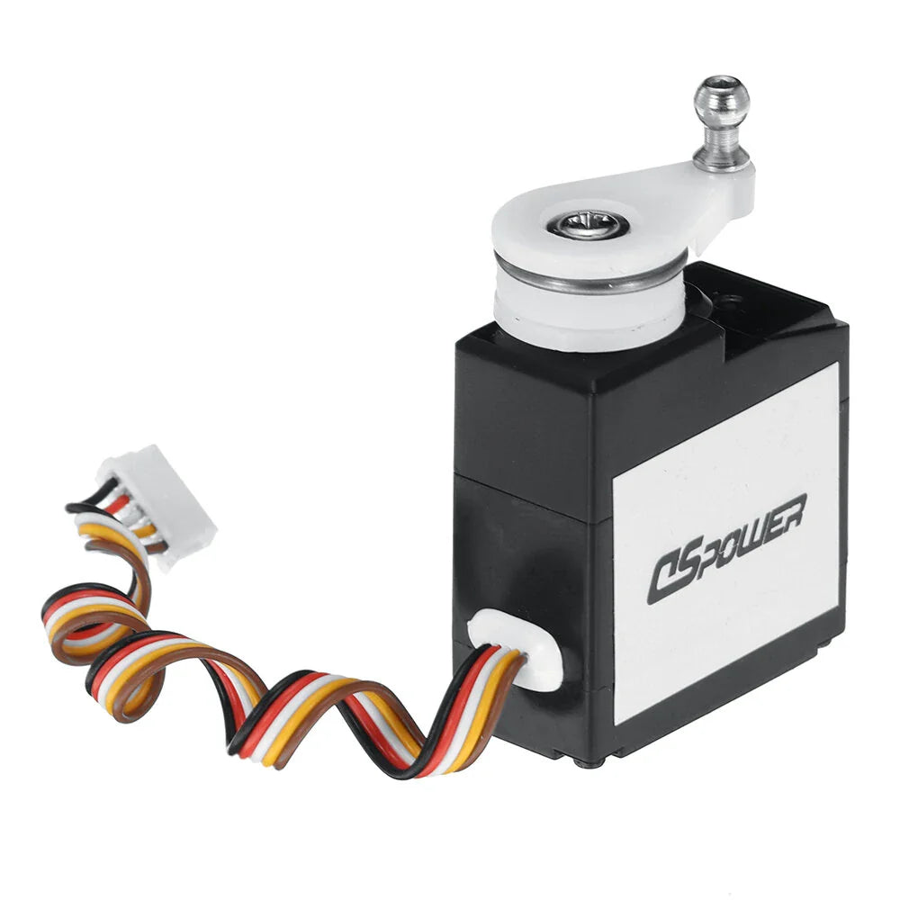 Wltoys 124010 1/12 RC Car Parts 17g Steering Servo 5 Wires 1.7kg Torque Vehicles Models Spare Accessories 2813